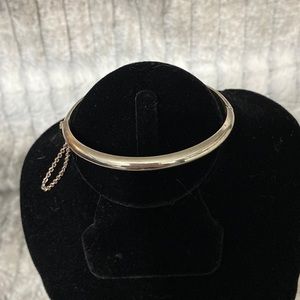 Vintage Sterling Silver Bangle